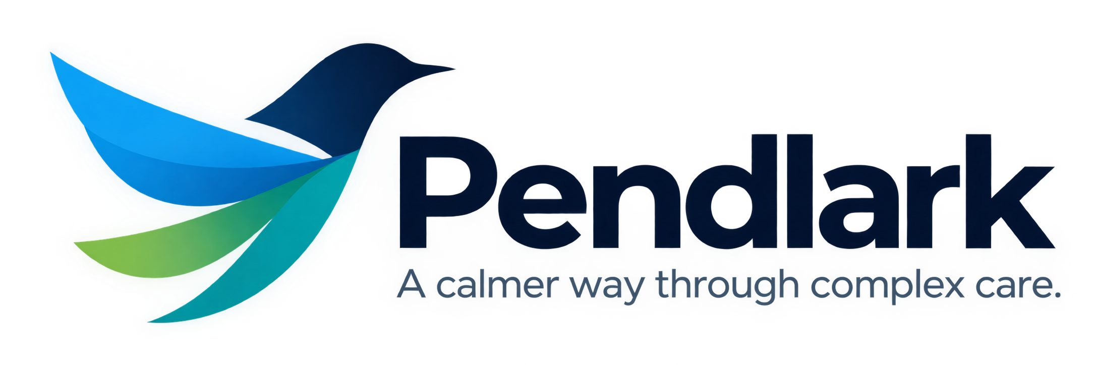 Pendlark — A calmer way through complex care.